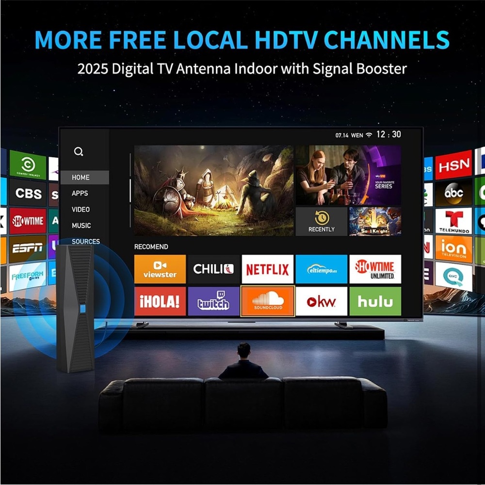 NWT- HDTV Antenna TV001
